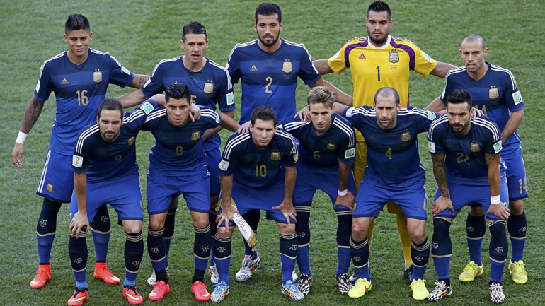 selección absoluta Argentina 2015